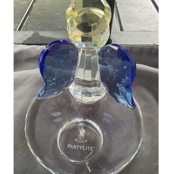 PartyLite Faceted Crystal Tealight Holder - Picture 3 of 6